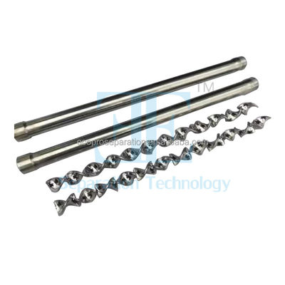 Mild staal behuizing statische mengbuis element Bewegingsloze chemische statische mixer