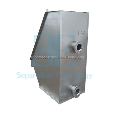 Static Rock Screen 5m3/H Static Wedge Wire Screen voor het verwijderen van sedimenten