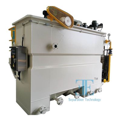 Efficiëntie Hoge opgeloste luchtflotatie DAF 5m3/h Elektrische automatische besturing
