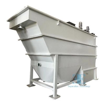 Industriële waterbehandeling Lamella Plate Clarifier System 21500kgs Operatiegewicht