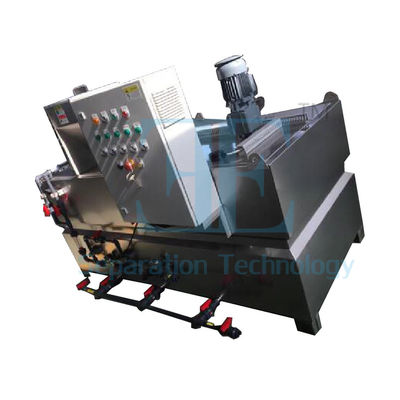 Aanraakscherm 2000L/H Polymer doseringssysteem met PLC-besturing
