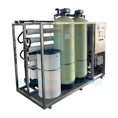 Aanpasbaar RO-systeem met geactiveerd koolstoffiltermateriaal en 110-240V spanning voor verschillende industriële toepassingen