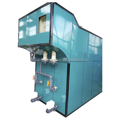 SUS 304 Industrieel elektrocoagulatiesysteem 40m3/h