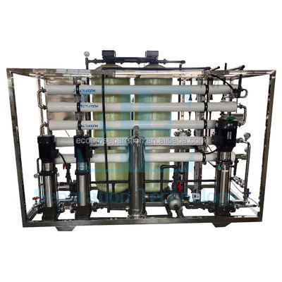 Zuiver water industrieel omgekeerde osmose waterfilter 1m3/h-200m3/h 300 kg Gewicht