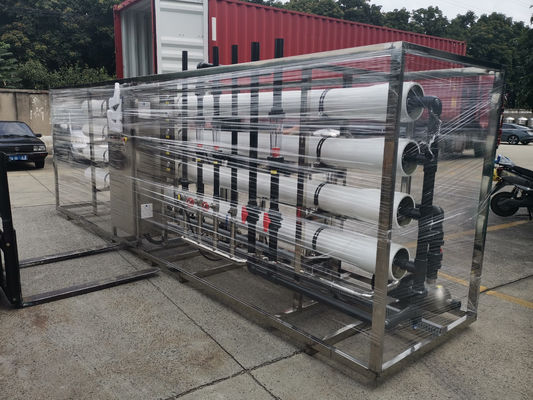 Zuiver water industrieel omgekeerde osmose waterfilter 1m3/h-200m3/h 300 kg Gewicht
