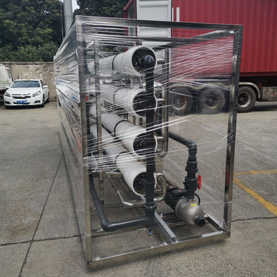 Hoogdruk industrieel RO-systeem 1-200m3/h Omgekeerde osmose waterbehandeling