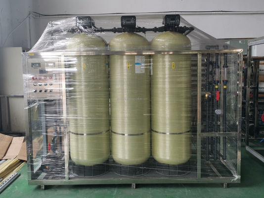 1m3/H-200m3/H Reverse Osmosis waterzuiveringssysteem voor kledingwinkels