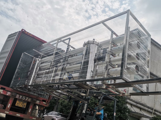 1m3/H-200m3/H Reverse Osmosis waterzuiveringssysteem voor kledingwinkels