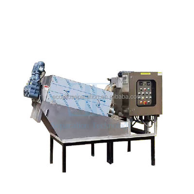 6.8-100m3/H schroefpers SUS304 Schroefpers voor afvalwater