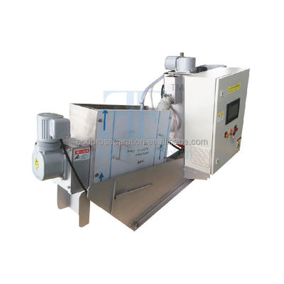 6.8-100m3/H schroefpers SUS304 Schroefpers voor afvalwater