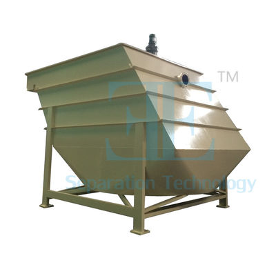 Lichte Lamella Plate Settler Industriële afvalwaterbehandeling Plate Settler Clarifier
