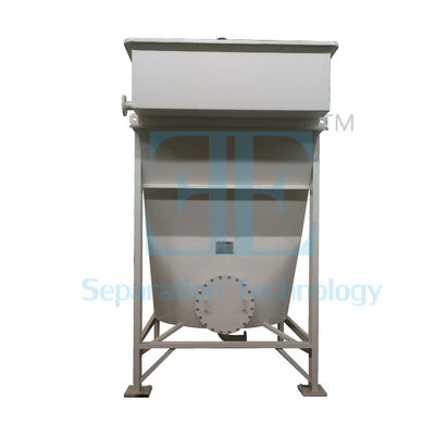 20000L/H Lamella Clarifier Waterbehandeling Lamella Settler SUS304 SUS316L Materiaal