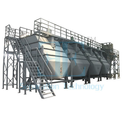 20-80m3/h Neigende plaatbevestiger 0,55Kw Lamella Plaatseparator
