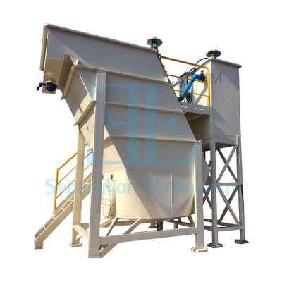 Afvoerinstallatie Lamella Separator 20m3/H-80m3/H Lamella Plate Clarifier