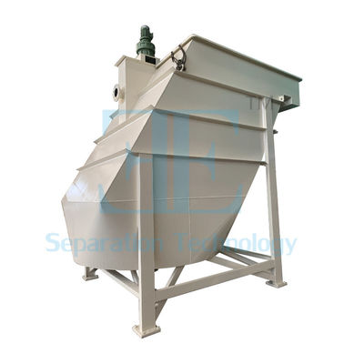 Afvoerinstallatie Lamella Separator 20m3/H-80m3/H Lamella Plate Clarifier