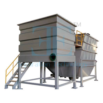 Afvoerinstallatie Lamella Separator 20m3/H-80m3/H Lamella Plate Clarifier