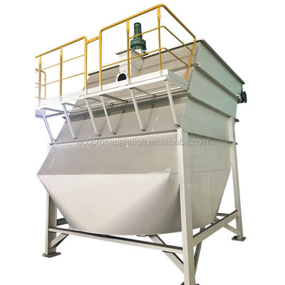 Afvoerinstallatie Lamella Separator 20m3/H-80m3/H Lamella Plate Clarifier