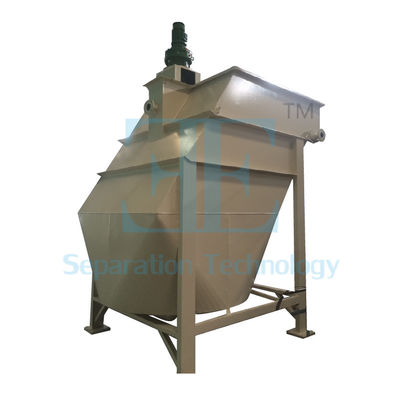 Afvalwaterzuiveringsinstallatie Lamella Clarifier System 4500kgs-9500kgs Leeggewicht