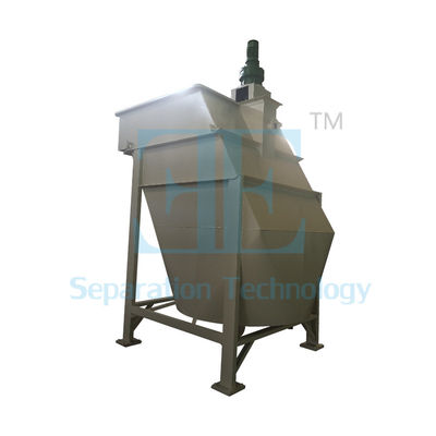 SUS304 SUS316 SUS316L Lamella Clarifier System voor afvalwaterzuiveringsinstallaties