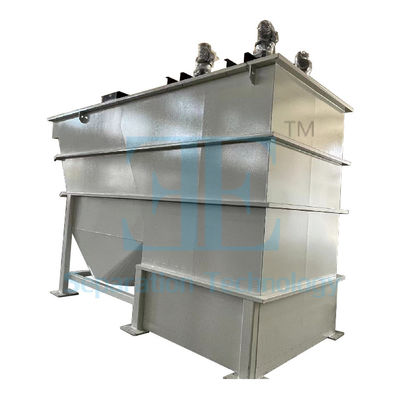 SUS304 SUS316 SUS316L Lamella Clarifier System voor afvalwaterzuiveringsinstallaties