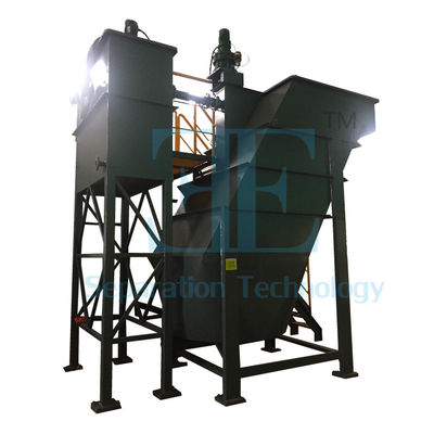 0.55Kw-2.2Kw Lamella Afvalwaterzuivering 20000L/H Lamella Clarifier