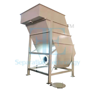 0.55Kw-2.2Kw Lamella Afvalwaterzuivering 20000L/H Lamella Clarifier
