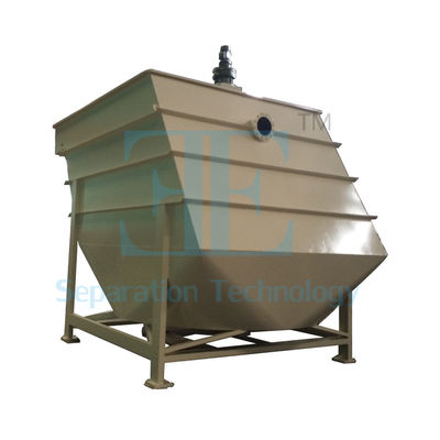 0.55Kw-2.2Kw Lamella Afvalwaterzuivering 20000L/H Lamella Clarifier