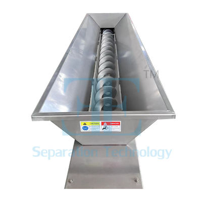 Boerderijen Schroefpers Ontwateringsmachine 12000L/H Schroefpers Afvalwaterbehandeling