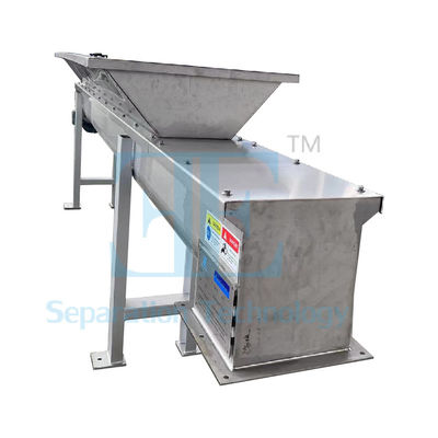 Afvoerwater ontwateren Schroefpers 0,8-12m3/H Schroefsloodontwateringsmachine