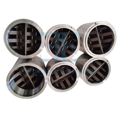Mild staal behuizing statische mengbuis element Bewegingsloze chemische statische mixer