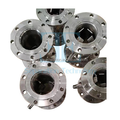 Mild staal behuizing statische mengbuis element Bewegingsloze chemische statische mixer