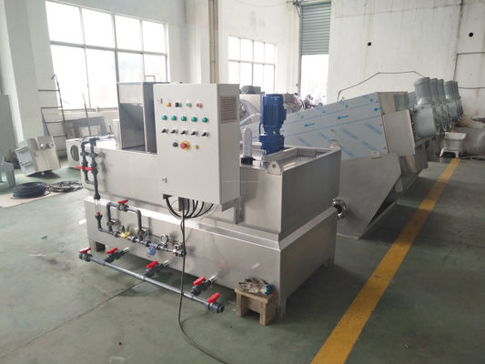Polyacrylamide chemische doseringsinrichting Polymer doseringseenheid met Nord / SEW motor
