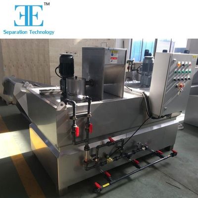 Schneider Control Polymer Doseringssysteem met 0,75kw opslag roer
