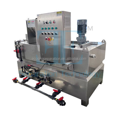 Automatisch PAM-polimerdoseringssysteem bij waterbehandeling 2000L/h