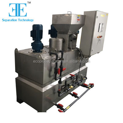 Automatisch PAM-polimerdoseringssysteem bij waterbehandeling 2000L/h