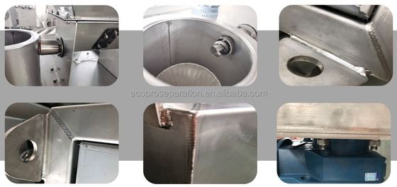 Automatisch PAM-polimerdoseringssysteem bij waterbehandeling 2000L/h