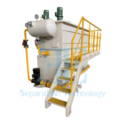 DAF waterbehandeling 50L/H Gesolde luchtflotatiesysteem voor afvalwaterbehandeling