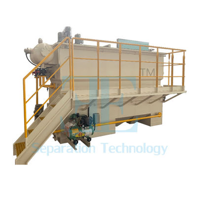 DAF waterbehandeling 50L/H Gesolde luchtflotatiesysteem voor afvalwaterbehandeling