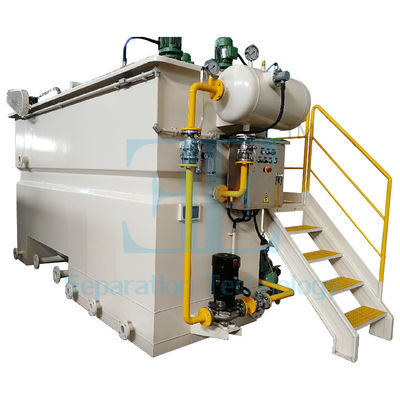 Fris afvalwater DAF-eenheid 0,75kw PH-roer DAF-afvalwatersysteem