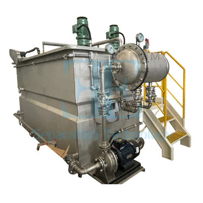 Fris afvalwater DAF-eenheid 0,75kw PH-roer DAF-afvalwatersysteem
