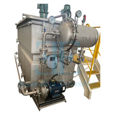 Fris afvalwater DAF-eenheid 0,75kw PH-roer DAF-afvalwatersysteem