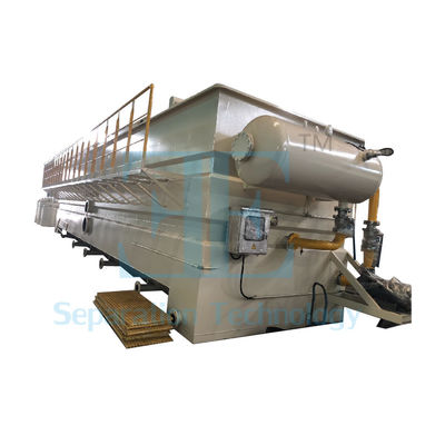 Fris afvalwater DAF-eenheid 0,75kw PH-roer DAF-afvalwatersysteem