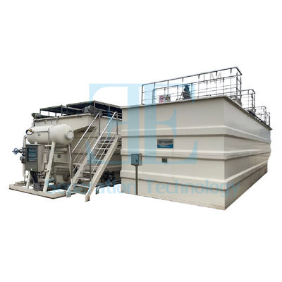 Fettafwaterbehandeling DAF-systeem 5.5kw pomp DAF-afwaterzuivering