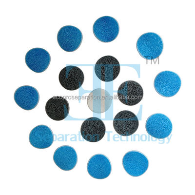 Draag gratis Mutag Biochip MBBR 30mm Dia MBBR Filter Media 500L/Uur