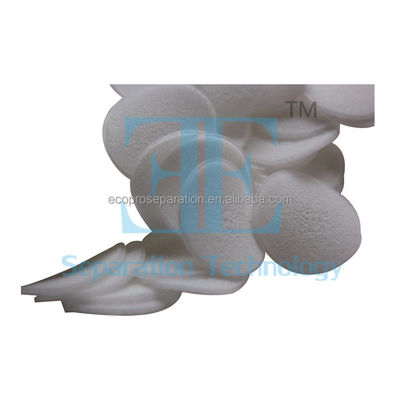 Draag gratis Mutag Biochip MBBR 30mm Dia MBBR Filter Media 500L/Uur