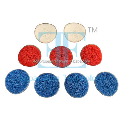 Dia 30mm Mutag Biochip voor verbeterde prestaties in biofilmreactoren