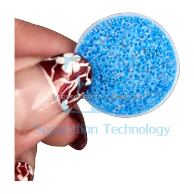 Geactiveerde MBBR-biofiltermedia die Mutag-biochip overbrengen voor het verbouwen van microbiële films