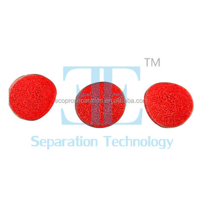 30 mm diameter MBBR Media Mutag Biochip voor superdecarburizatie bij afvalwaterzuivering