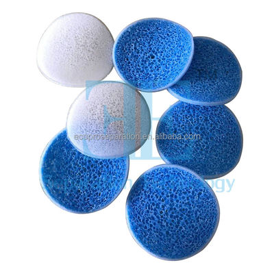 Witte Blauwe Mutag Biochip MBBR Technologie Draag Gratis Bio Filter Media