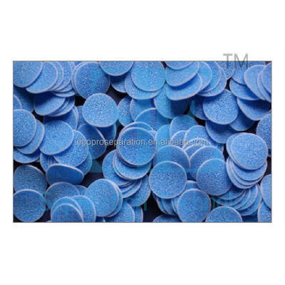 MBBR afvalwaterzuivering Biofilter Mutag Biochip PE Virgin Material
